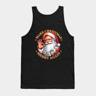 Make Christmas Merry Again! Xmas tee for president fans! Tank Top